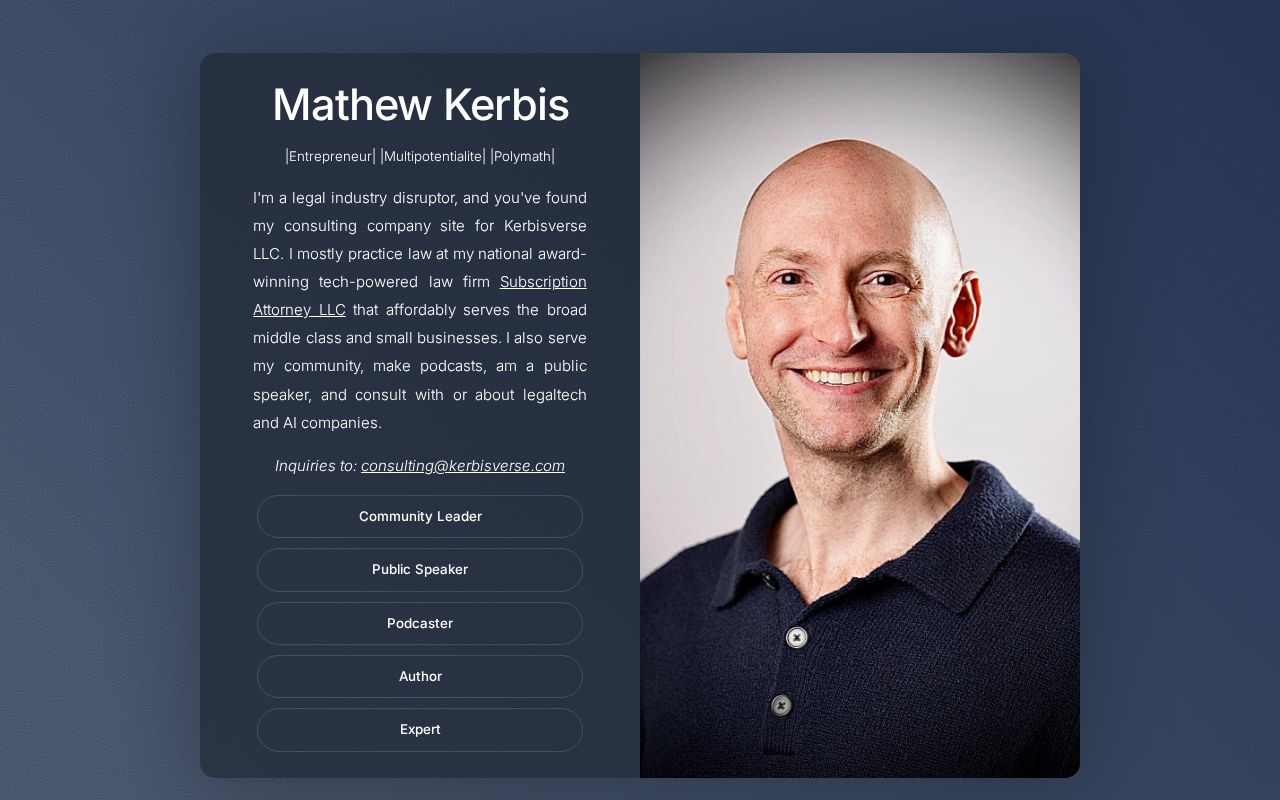 Kerbisverse LLC